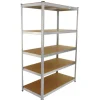 TRUTZHOLM XXL Schwerlastregal 180x120x60 cm 875 kg Traglast Lagerregal