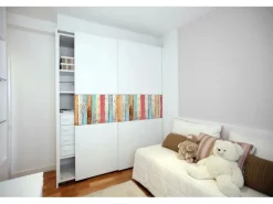 Tulup Möbelfolie Bunte Tafeln Klebefolie für Möbel 100x50 cm Möbel Klebefolie Mehrfarbig Möbelfolie Klebefolie für Schränke