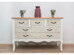Tulup Möbelfolie Imitationsmarmor Folie für Möbel 100x50 cm Klebefolie für Möbel Braun Möbelfolie Möbel Klebefolie