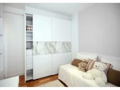 Tulup Möbelfolie Perlmarmor Klebefolie Möbel 100x50 cm Folie für Möbel Braun Möbelfolie Klebefolie für Möbel