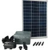 Ubbink Solarmax 1000 Springbrunnenpumpe m. Solarpaneel & Batterie 980 - 1350 l/h