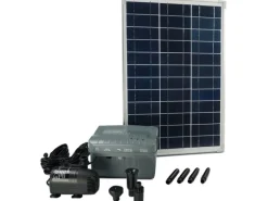 Ubbink Solarmax 1000 Springbrunnenpumpe m. Solarpaneel & Batterie 980 - 1350 l/h