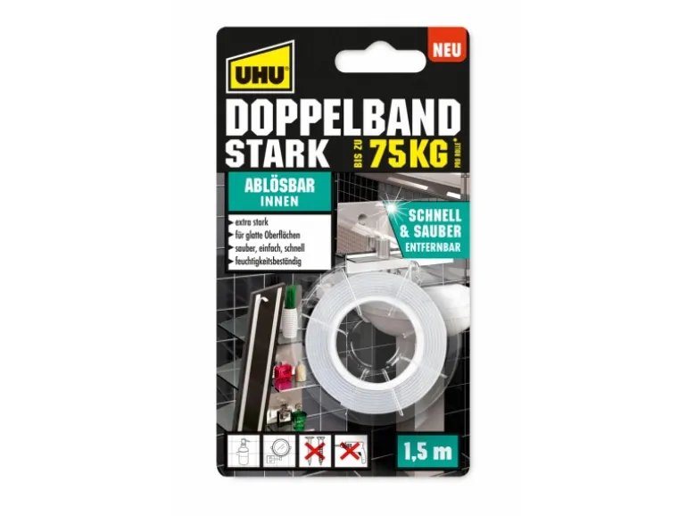 UHU Doppelband Stark - Ablösbar