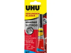 Uhu Sekundenkleber Blitzschnell Supergel 10 g