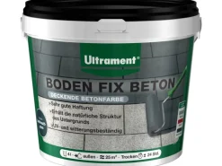 Ultrament Boden Fix Beton 4 l Anthrazit