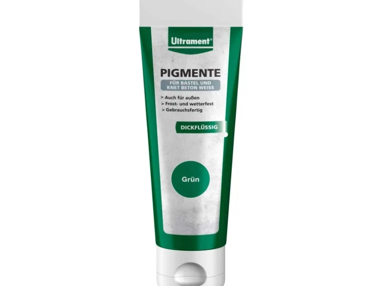 Ultrament Pigmente 100 ml Grün