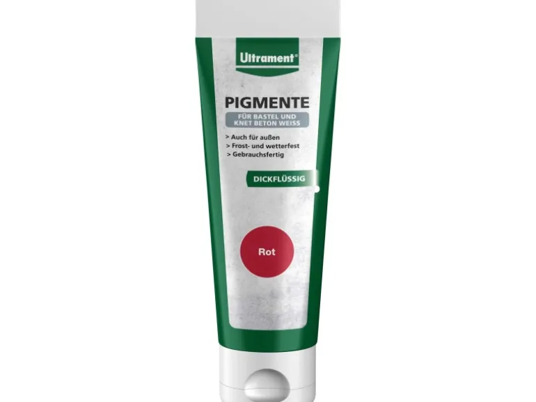 Ultrament Pigmente 100 ml Rot