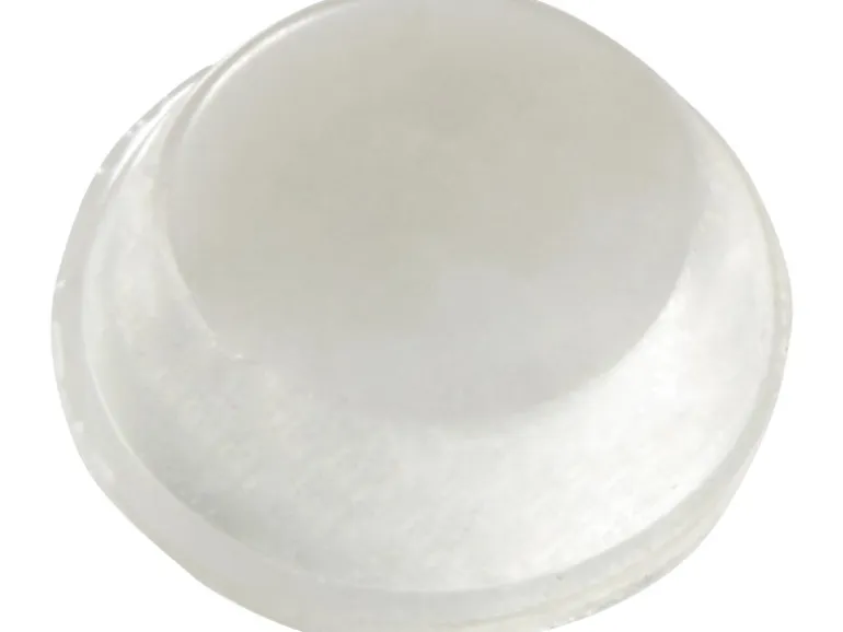 Universalpuffer Selbstklebend Ø 12 mm 28 Stück Transparent