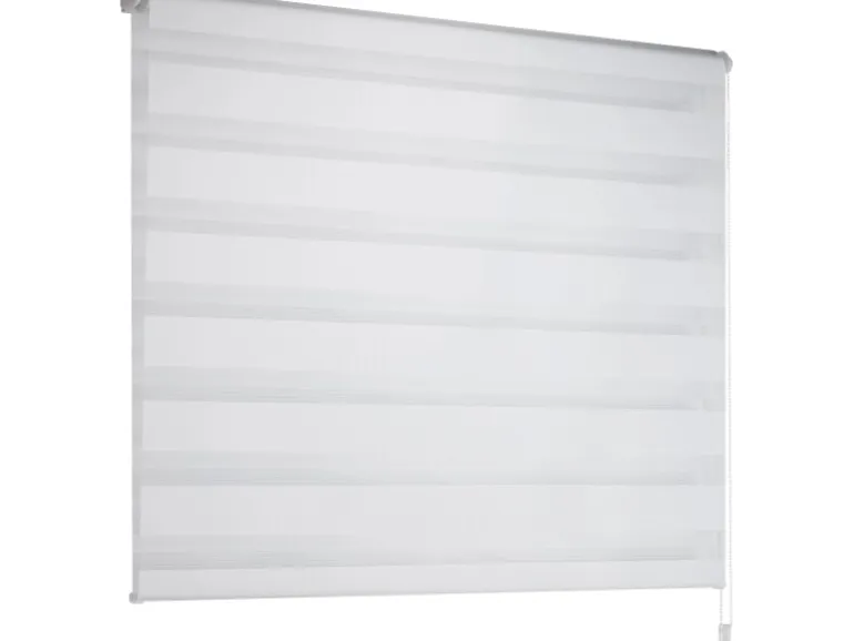 Vario-Rollo Sedano 120 cm x 150 cm Weiß