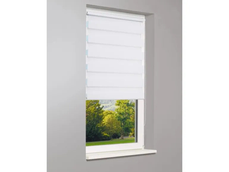 Vario-Rollo Sedano 120 cm x 150 cm Weiß