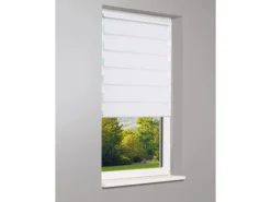 Vario-Rollo Sedano 100 cm x 150 cm Weiß