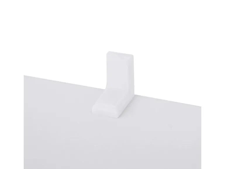 Vasagle Bücherregal 6 Ebenen 24 cm x 70 cm x 190,5 cm Weiß