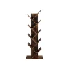 Vasagle Bücherregal Baum-Form 25 cm x 50 cm x 141,5 cm Braun