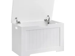 Vasagle Schuhtruhe 40 cm x 76 cm x 48 cm Weiß