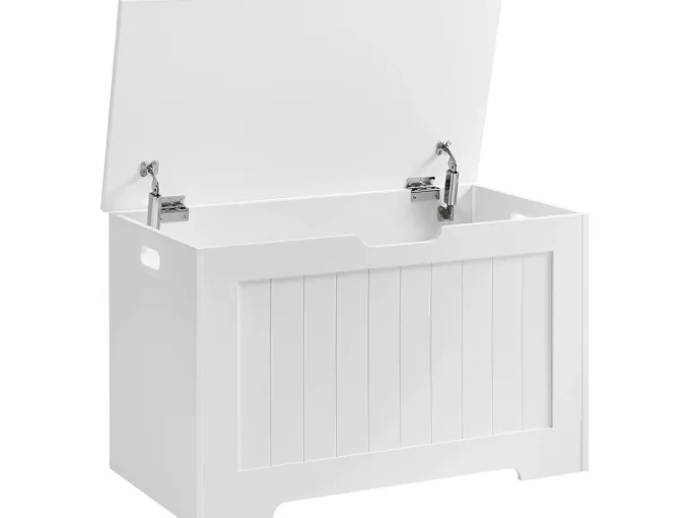 Vasagle Schuhtruhe 40 cm x 76 cm x 48 cm Weiß
