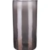 Vase Dark Wonder 30 cm x Ø 15,25 cm Transparent-Blau