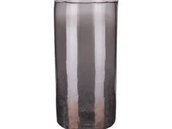 Vase Dark Wonder 30 cm x Ø 15,25 cm Transparent-Blau