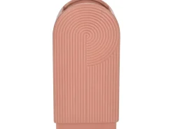 Vase Modern Antique 25,5 cm x 12,5 cm x 7 cm Terracotta