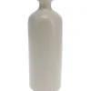 Vase Porzellan Flaschenform Länglich Ø 8,3 cm x 22,5 cm Farbauswahl