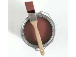 V&CO Premium-Innenfarbe Dead Flat Matt Rot Farbton 1 Altrosa 2,5 l