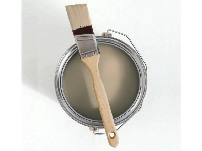 V&CO Premium-Innenfarbe Dead Flat Matt Beige Farbton 2 Waldpilz 2,5 l