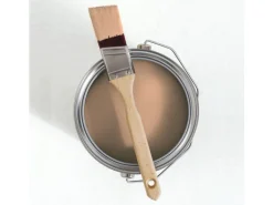V&CO Premium-Innenfarbe Dead Flat Matt Orange Farbton 2 Gedecktes Hellbraun 2,5l