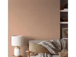 V&CO Premium-Innenfarbe Dead Flat Matt Orange Farbton 2 Gedecktes Hellbraun 2,5l