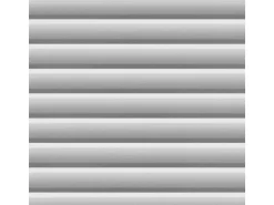 Velux Jalousie Manuell PAL Y45 7057S 75 cm x 124 cm Silber Gebürstet