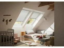 Velux Jalousie manuell PAL CK02 7001S Weiß