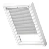 Velux Jalousie Manuell PAL C06 7057SWL 55 cm x 118 cm Silber Gebürstet