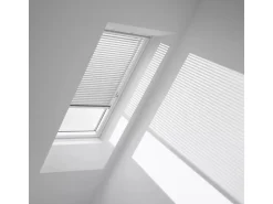 Velux Jalousie Manuell PAL C06 7057SWL 55 cm x 118 cm Silber Gebürstet