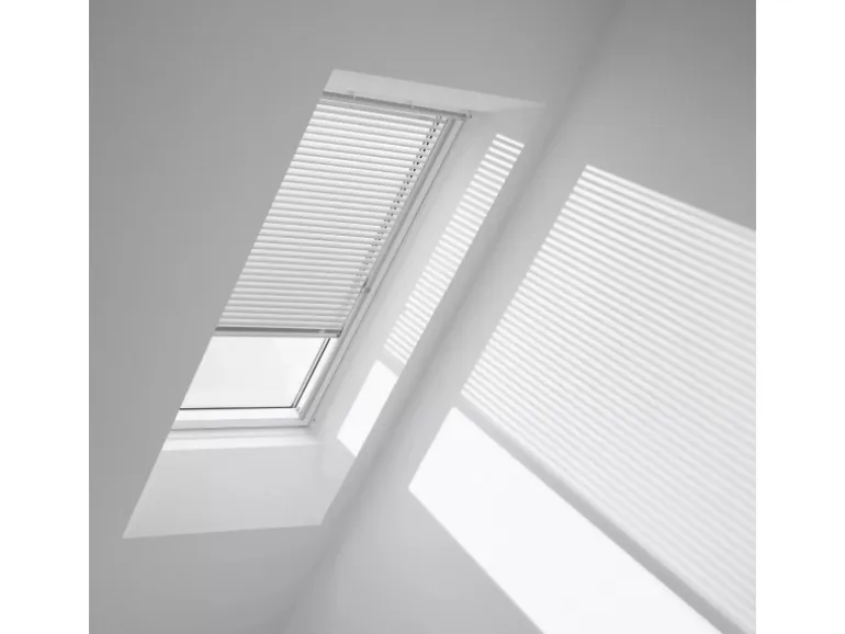 Velux Jalousie Manuell PAL P31 7001S 94 cm x 60 cm Weiß
