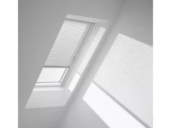 Velux Jalousie Manuell PAL U31 7001S 134 cm x 60 cm Weiß