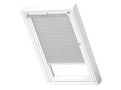 Velux Jalousie Manuell PAL M10 7057SWL 78 cm x 160 cm Silber Gebürstet
