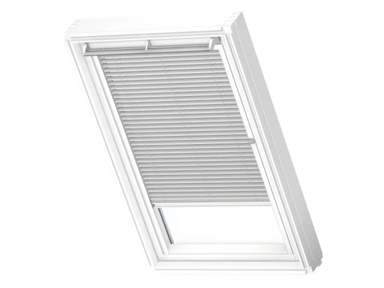 Velux Jalousie Manuell PAL M10 7057SWL 78 cm x 160 cm Silber Gebürstet
