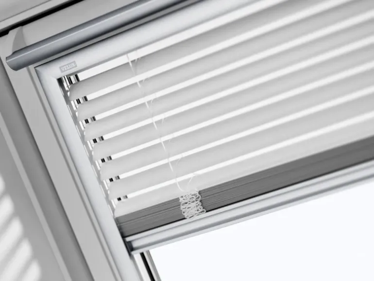 Velux Jalousie manuell PAL Y23 7001S Weiß