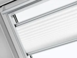 Velux Plissee manuell FHL C02 1016S Weiß