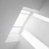Velux Plissee manuell FHL S04 1016S Weiß