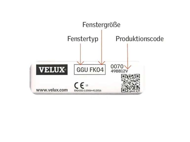 Velux Sichtschutzrollo Manuell RFL Y45 1028S Weiß