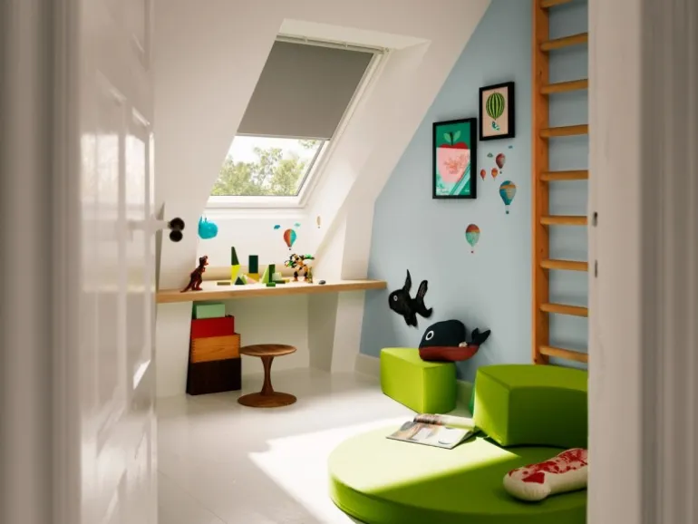 Velux Verdunkelungsrollo manuell DKL FK08 0705S Grau