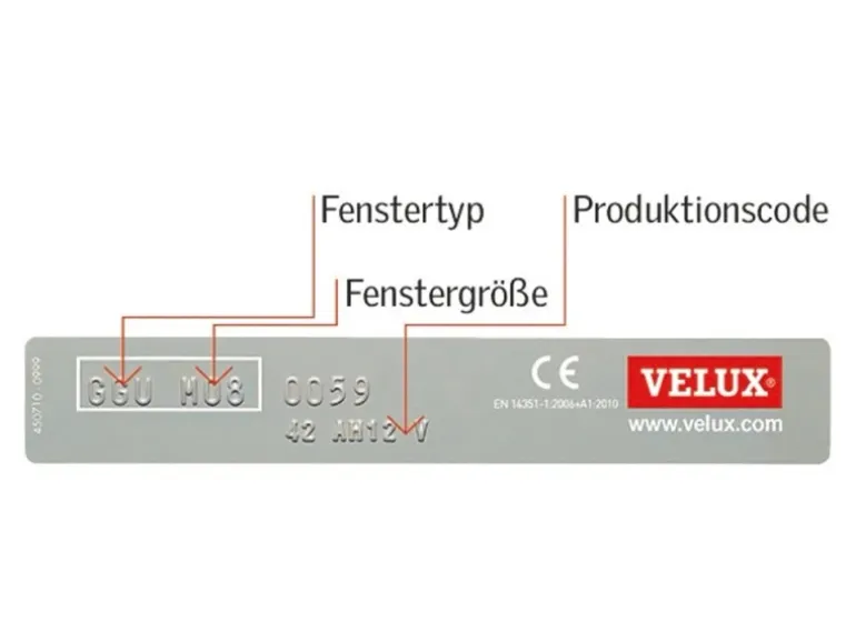 Velux Verdunkelungsrollo manuell DKL FK08 0705S Grau
