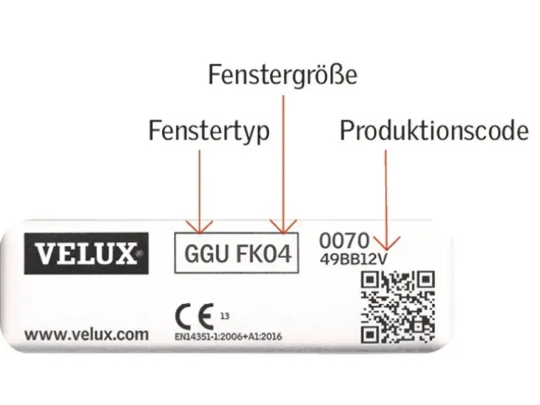 Velux Verdunkelungsrollo manuell DKL Y97 1025S Weiß