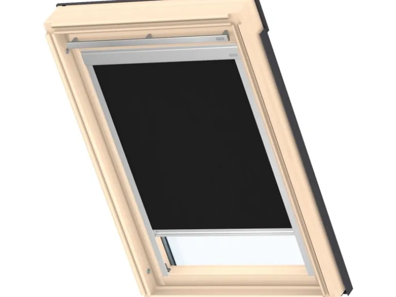 Velux Verdunkelungsrollo für Dachfenster Classic DBL M04 4249 Schwarz