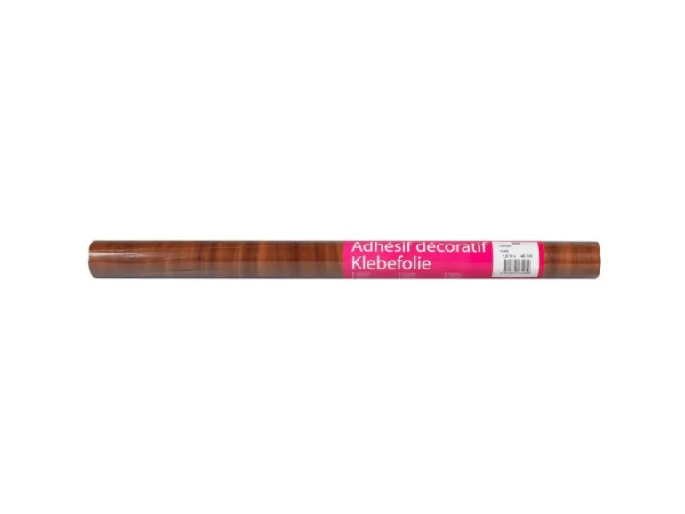 Venilia Klebefolie 45 cm x 150 cm Nuss