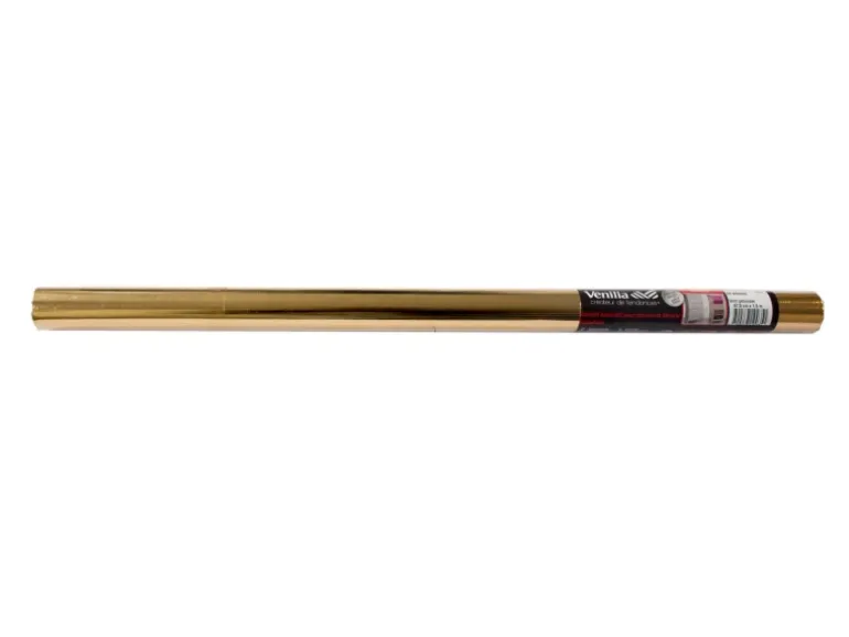 Venilia Klebefolie Gold Gebürstet 67,5 cm x 150 cm