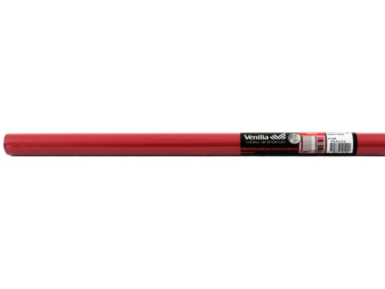 Venilia Klebefolie Rot 45 cm x 200 cm