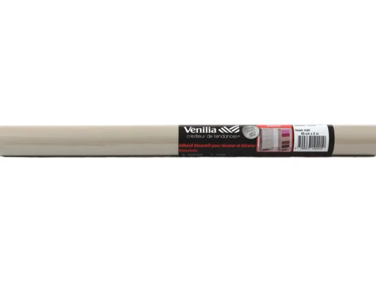 Venilia Klebefolie Taupe 45 cm x 200 cm