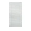 Verspannte Aluminium Jalousie 60 cm x 130 cm Weiß