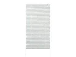 Verspannte Aluminium Jalousie 60 cm x 130 cm Weiß