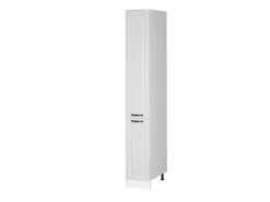 Vicco Apothekerschrank R-Line Medizinschrank für die Küche Weiß Landhaus/Weiß 30 cm